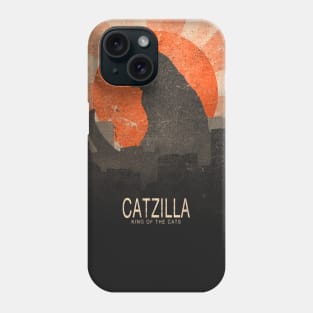 Catzilla v2 Phone Case