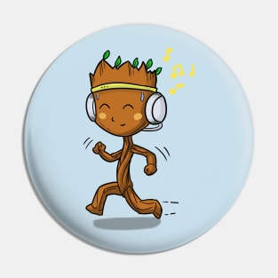 Groot getting fit Pin