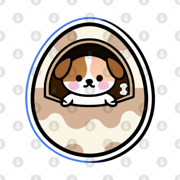 Dog in The Egg by Zachariya420