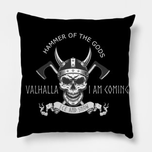 Hammer Of The Gods Pillow