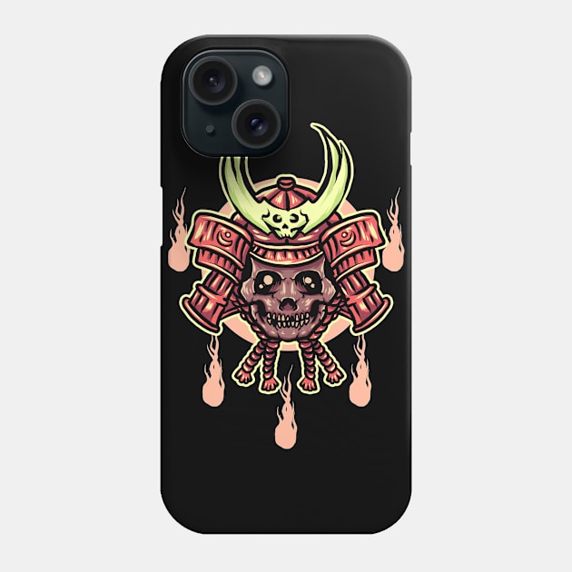 zombie shogun Phone Case by donipacoceng