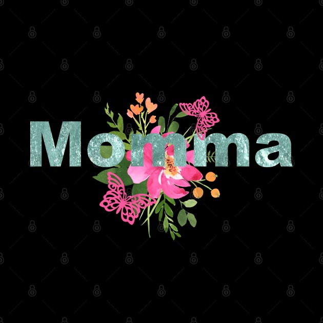 Beautiful Momma Floral Butterfly Design by FloralButterflyDreams