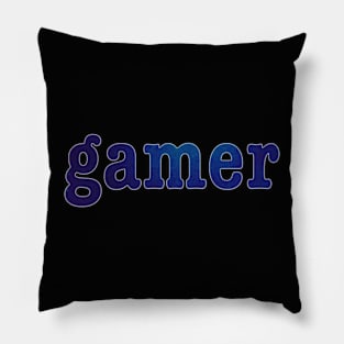 Gamer. Pillow