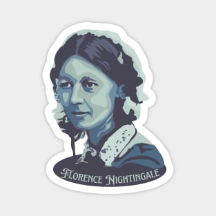 Florence Nightingale Portrait Magnet