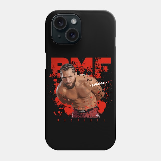 Jorge Masvidal Phone Case by Juantamad