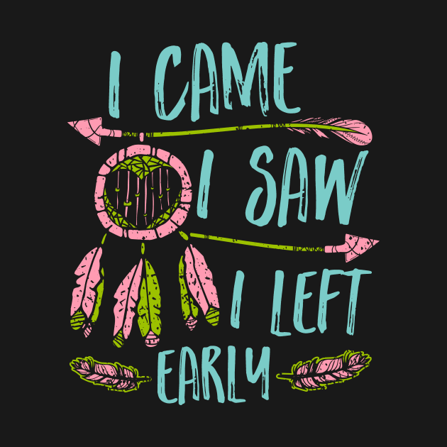 I came I saw I left early by captainmood