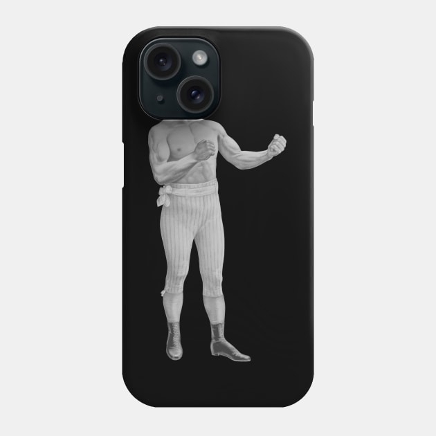 John L. Sullivan - Bare-Knuckle Boxer Phone Case by warishellstore