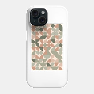 Nature - Geometric Pattern - Shapes #10 Phone Case