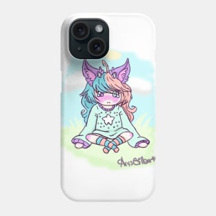 Pastel Pouting Phone Case