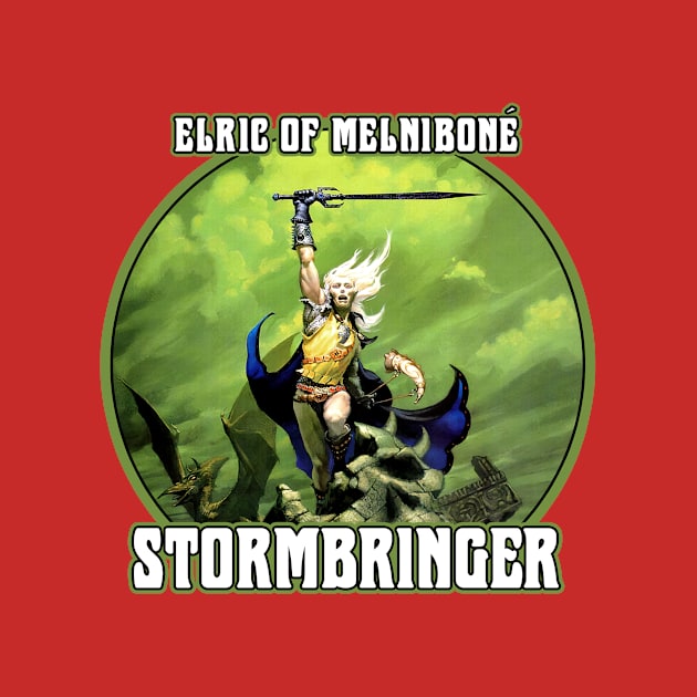 Stormbringer (Alt print) by Miskatonic Designs