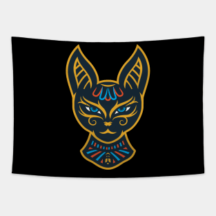 Bast the cat goddess | Egyptian mythology Tapestry