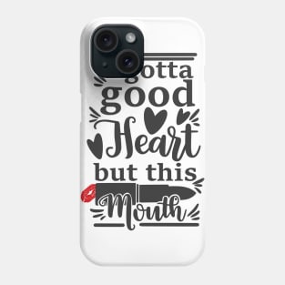 good heart Phone Case