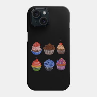 Colorful Cupcakes Phone Case