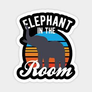 Elephant In The Room Magnet