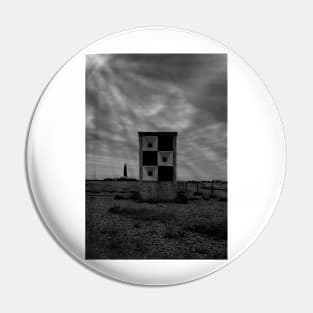 Fog Horn Pin