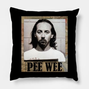 Pee Wee Herman // Vintage Frame Pillow