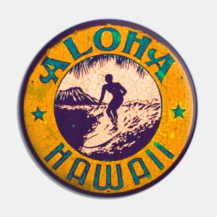 Aloha Hawaii Pin