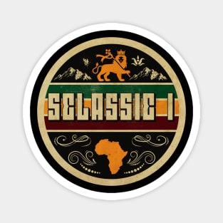 Selassie I Jah Magnet