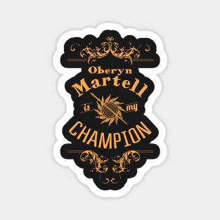 My Champion Magnet