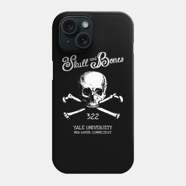 Skull And Bones Inspired Design Phone Case by HellwoodOutfitters