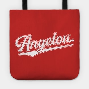 TEAM Angelou - Maya Angelou Hero Women Writer BLM Tote