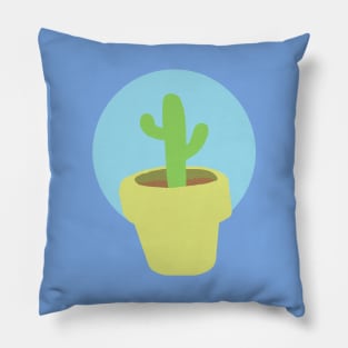 Cute Cactus Plant Pillow