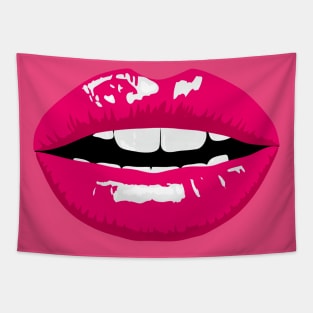 Juicy Lips Tapestry