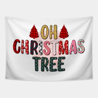 Christmas Tree Tapestry