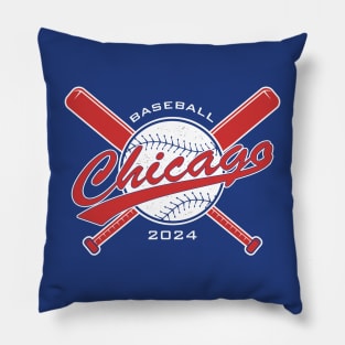 Cubs 2024 Pillow