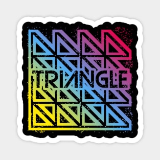 Triangle Rainbow Magnet