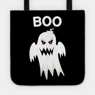 Spooky Halloween Ghost Tote