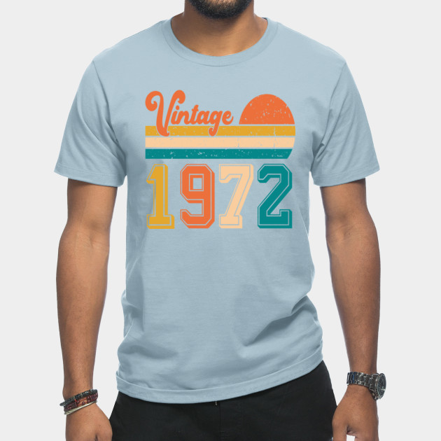 Disover Vintage 1972 Limited Edition - Vintage 1972 Limited Edition - T-Shirt