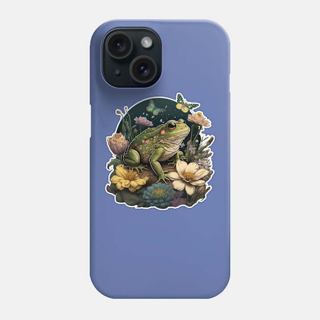 Frog Phone Case by Zoo state of mind