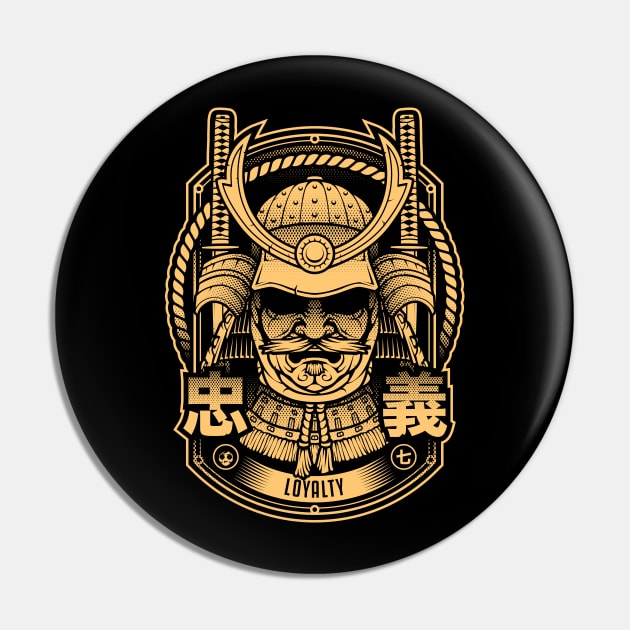 Chu - Loyalty Pin by BlackoutBrother