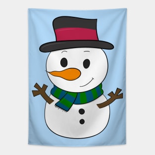 Frosty The Snowman Tapestry