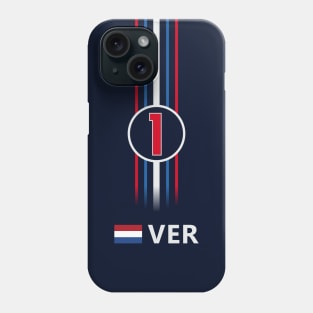 F1 2022 - #1 Verstappen [classic] Phone Case