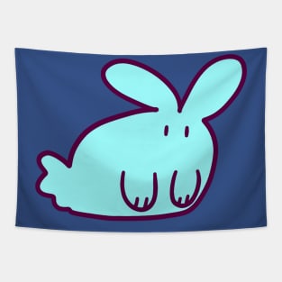 Blue Bunny Tapestry