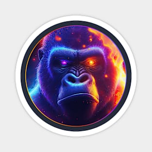 Gorilla - Cosmic Inferno Magnet