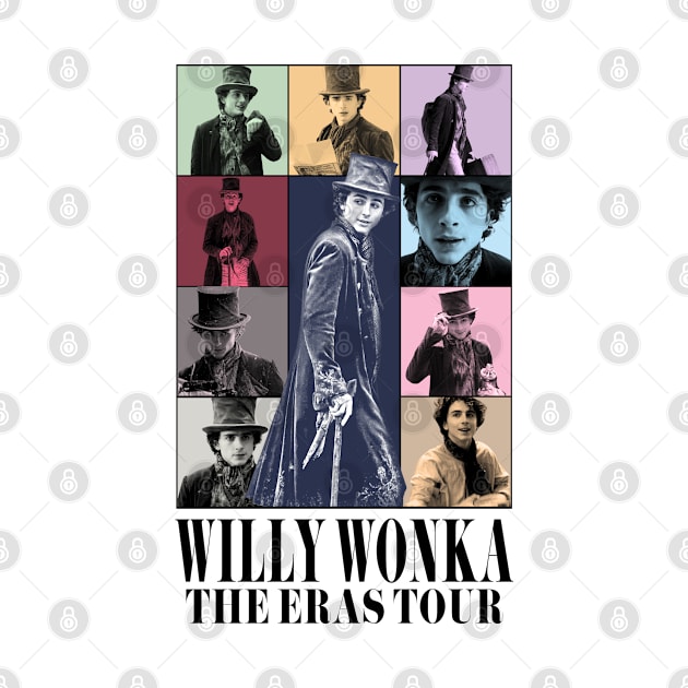 Willy Wonka The Eras Tour by rysiupol