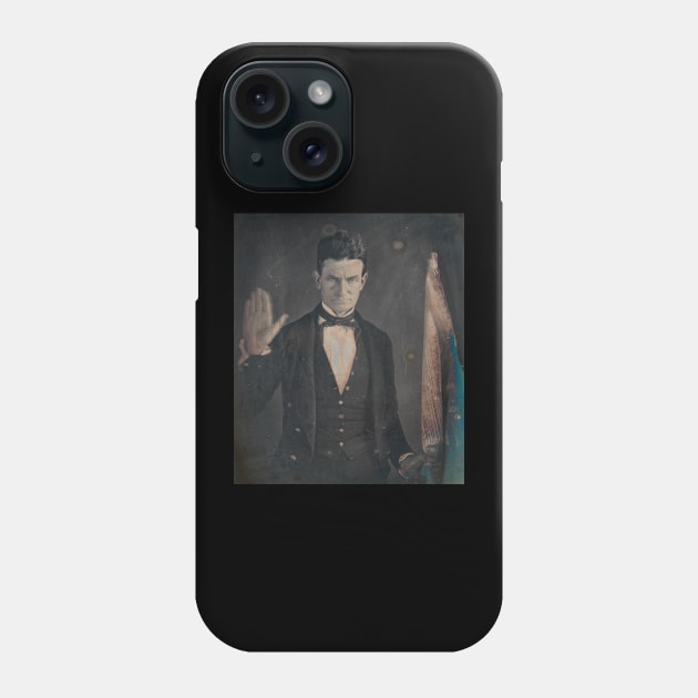 John Brown Phone Case by Straw Hat Volunteers