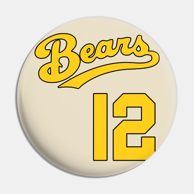 Tanner Boyle Vintage Bad News Bears Jersey (Front/Back Print) Pin by darklordpug