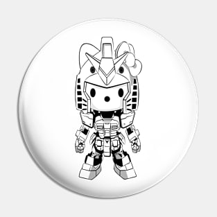 kitty Gundam Pin