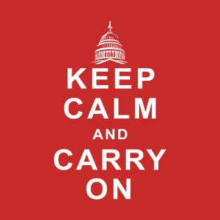 Capitol Keep Calm T-Shirt