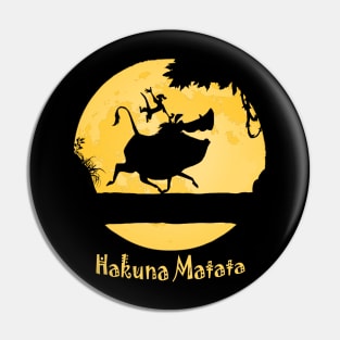 Hakuna Matata Pin