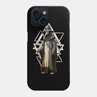 Tessellate Plague Doctor Phone Case