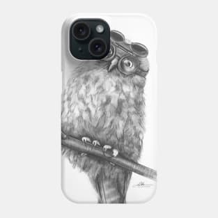 Mr. Morepork Phone Case