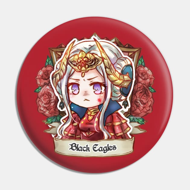 Edelgard of the Black Eagles! (Timeskip) Pin by candypiggy