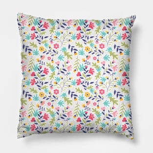 Colorful flower Pillow