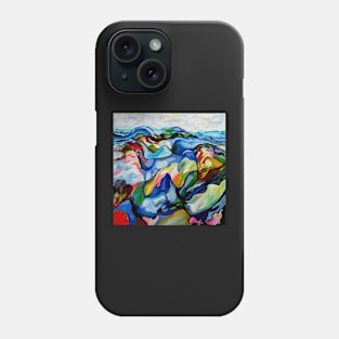 Stocksom Mountains and Sky Phone Case