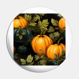 Pumpkin Pattern 1 Pin